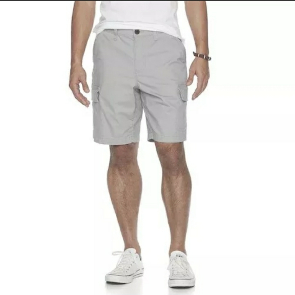 Urban Pipeline Ultimate Flex Canvas Cargo Shorts